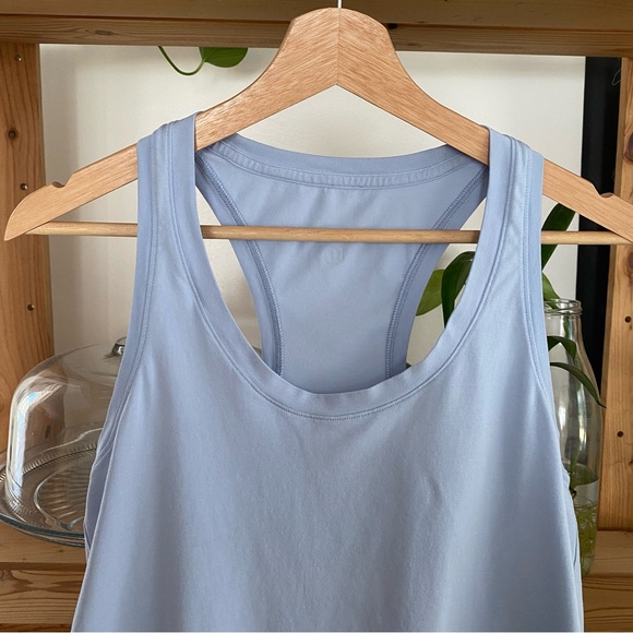 Lululemon Periwinkle Blue Love Tank Top Small - Picture 7 of 11